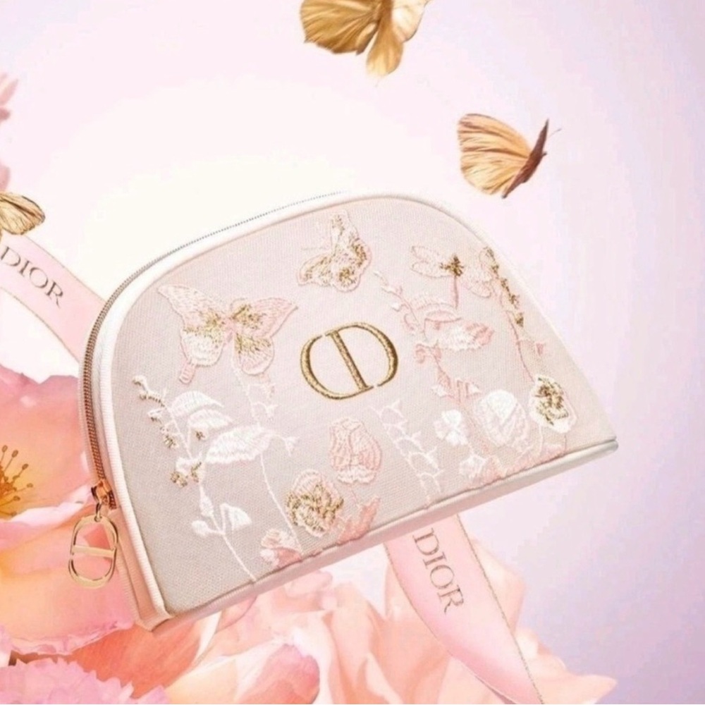Dior Women's Mother’s Day Butterfly Pouch